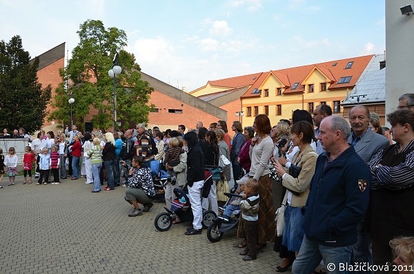 Zahájení školního roku 2011-2012